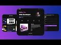 NextJs Portfolio Tutorial - Build a Responsive Portfolio Website w Advanced Animations 2023