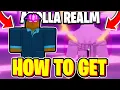How To UNLOCK ADOLLA REALM In Fire Force Reignition Roblox