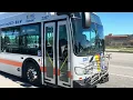 Broward County Transit 2022 New Flyer Xcelsior XD60 On Route 19 SR-7 Sandalfoot Blvd