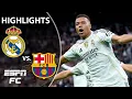 EL CLASICO CHAOS Real Madrid vs Barcelona LALIGA Highlights ESPN FC