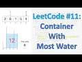 LeetCode 11 Container With Most Water