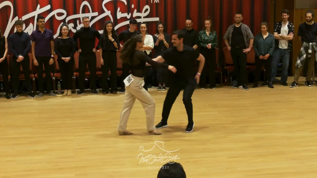 Antoine Piedfert & Evgenia Itkina - Advanced Jack&Jill Finals - Budafest 2024