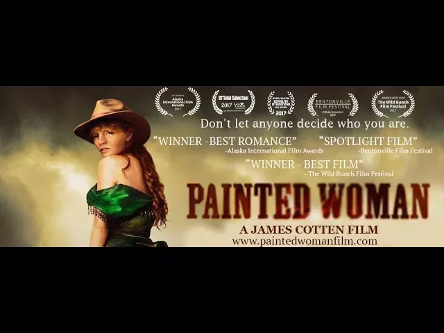 OFFICIAL PAINTED WOMAN TRAILER