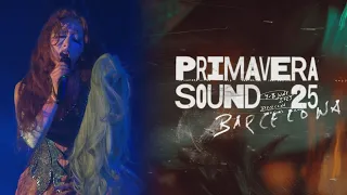 chappell roan picture you live at primavera sound 2025 