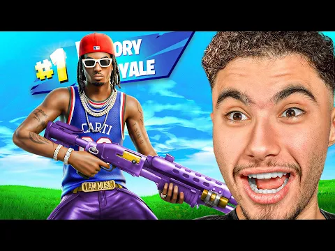 Video Thumbnail: جالي سكن PlayBoi Carti قبل نزوله في الشوب ب 24 ساعة !