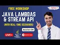 Java Lambdas Stream API Tutorial Session - 04 Ashok IT