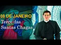 Lagu Terço das Santas Chagas | 08 DE JANEIRO DE 2026 | Padre Reginaldo Manzotti