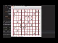 Sudoku 9x9 puzzle solved in a second by python openCv AI 2O2O TUTO iGHALi