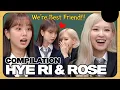 Download Lagu A Friendship Story between Rosé and Hyeri❤ | Compilation📂