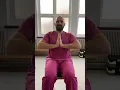 Prayer Stretch wrist extension