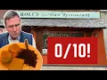 The Worst Restaurant in New York - HORRIBLE FOOD RIP OFF PRICES