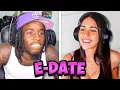 Kai Cenat Goes On Adin Ross E-DATE Green