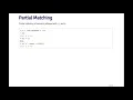 R Programming - Subsetting R Objects Partial Matching by Johns Hopkins University