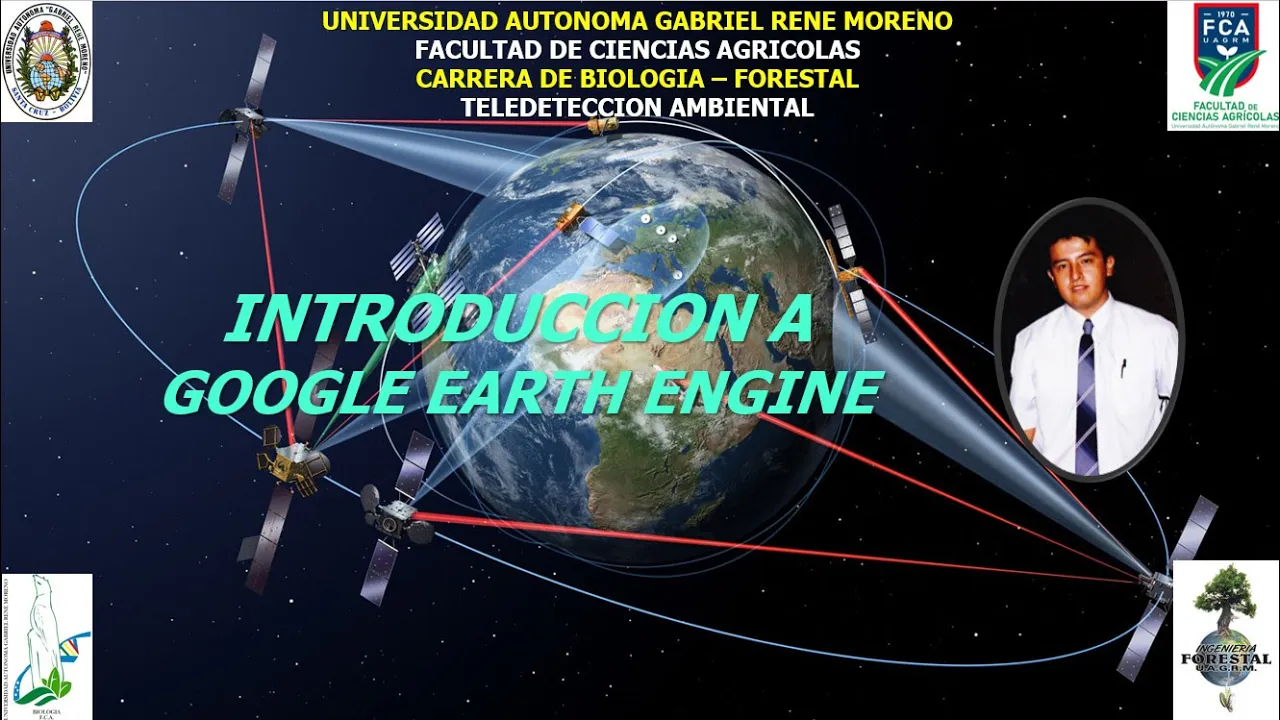 01 GOOGLE EARTH ENGINE - TELEDETECCION FORESTAL