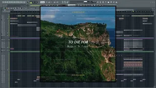 kygo to die for w st lundi fl studio 20 full remake flp