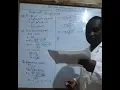 Business Mathematics and Statistics Revision April 2025 Exams Part 1