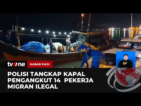 Penyergapan Kapal Ikan Berisi 14 Pekerja Migran Ilegal Menuju Malaysia