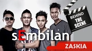 sembilan band behind the scenes video clip zaskia tv musik indonesia