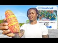 I TRIED FACEBOOK MARKETPLACE FOOD