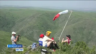 В Алтайском крае прошли соревнования по горному бегу «Солоновский серпантин»