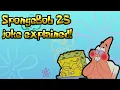 SpongeBob 25 joke explained