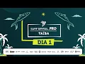 Lagu AO VIVO - DIA 01  - SURF BRASIL PRO TAÍBA 2026
