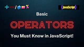 Basic Maths Operations in JavaScript