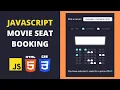 Build a Movie Seat Booking App using JavaScript - JavaScript Beginner Projects
