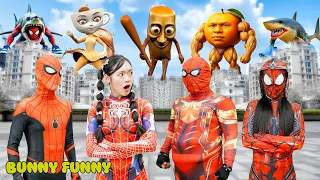 Fat Spiderman Defeats Tung Tung Sahur