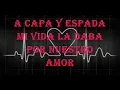 A capa y espada Banda Machos 0001