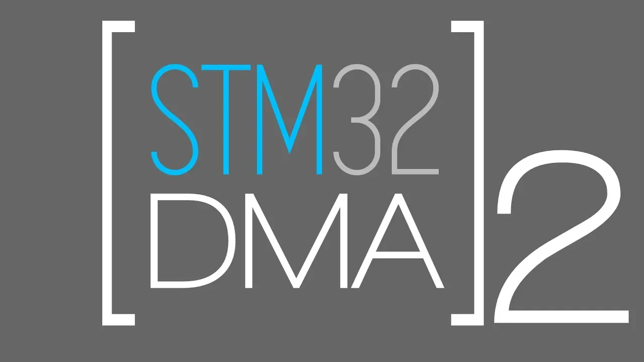 STM32 DMA PT 2