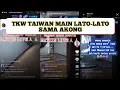 Lagu VIRAL❗ TKW di taiwan ayu ozawa main lato lato sama Akong live di tiktok