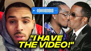 Chris Brown LEAKS Secret Tapes Of Quavo At Diddy FREAK 0FFs