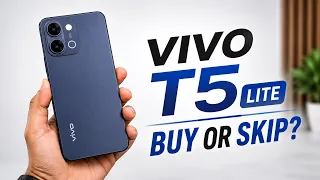 Vivo T5 Lite 5G Review: Buy or Skip? Biggest Battery, Biggest