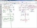 8th Grade 2-5 Solve Muti-Step Equations