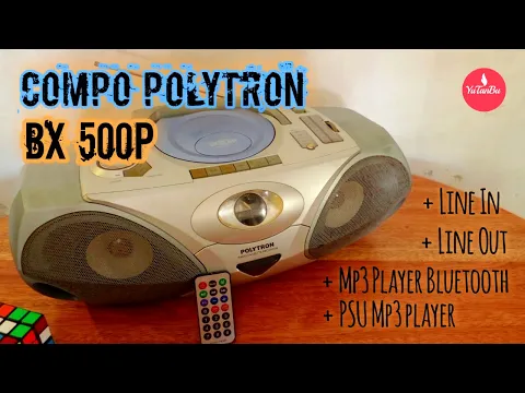 Download MP3 Compo Polytron BX500P - Pasang Mp3 Bluetooth Dengan HASIL MEMUASKAN