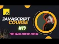 Using Loops With Arrays in JavaScript JavaScript Tutorial in Hindi