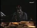 Caravan played by Monk in Berlin, 1969