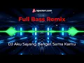 Download Lagu DJ Aku Sayang Banget Sama Kamu - Full Bass Remix