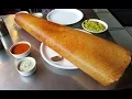 Download Lagu PAPER DOSA, INDIAN FOOD, HUGE PAPER DOSA MADE IN AN INDIAN FOOD RESTAURANT