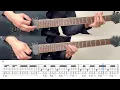Parallels  / As I Lay Dying (screen TAB)