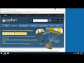 Installing Python
