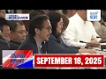 Download Lagu Unang Balita sa Unang Hirit: SEPTEMBER 18, 2025 [HD]