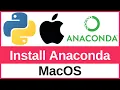 How to Install Anaconda Python on Mac