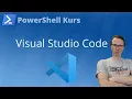 Visual Studio Code statt PowerShell ISE PowerShell Kurs Folge 33