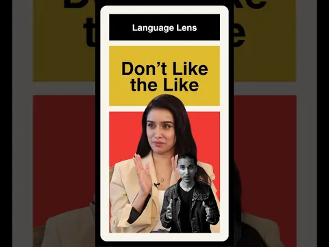 She Said “Like” 31 Times in 14 Minutes | Language Lens