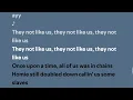 Kendrick Lamar - Not Like Us