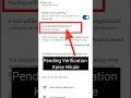 Download Lagu Fix google account pending verification problem solve #google #verification #shorts