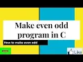 C programming Exercise-program to check number