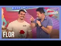 Download Lagu Patrick leva flor para as mulheres do programa | Vai Dar Namoro
